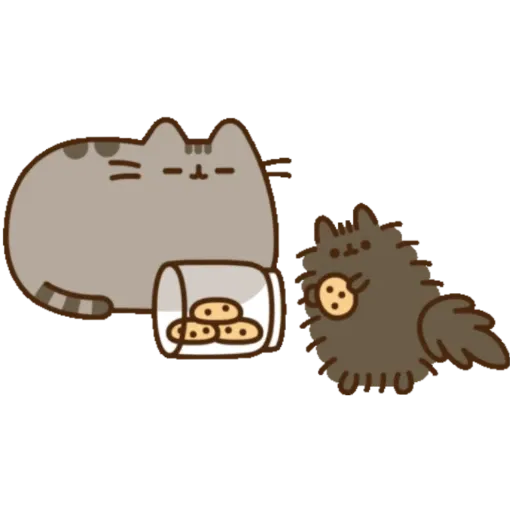 pusheen - Sticker 16