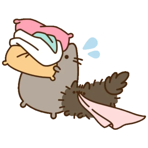 pusheen - Sticker 19