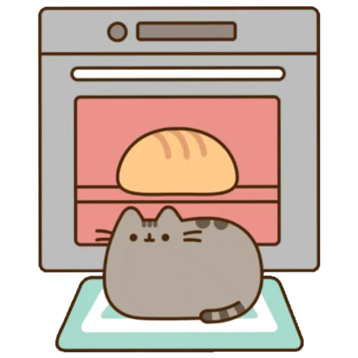 pusheen - Sticker 9