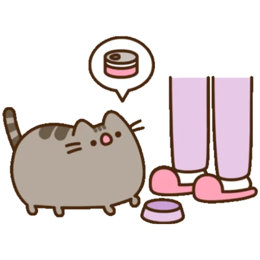 pusheen - Sticker 26