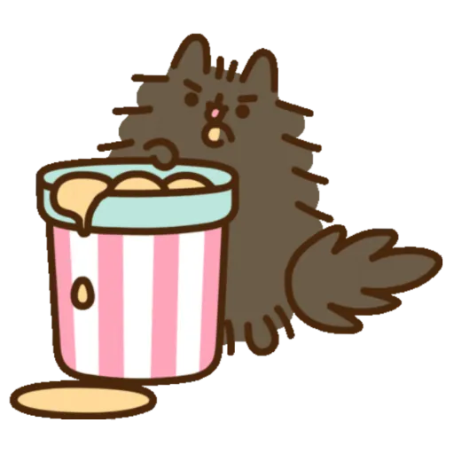 pusheen - Sticker 30