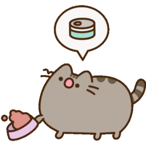 pusheen - Sticker 25