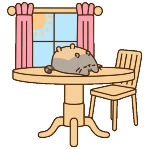 pusheen - Sticker 10
