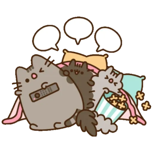 pusheen - Sticker 11