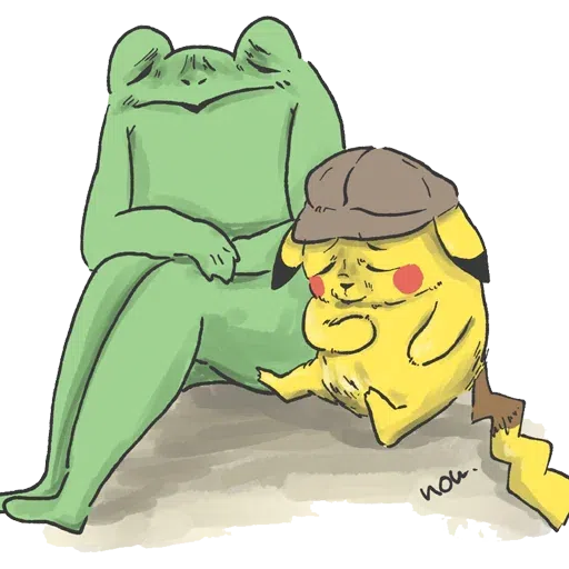 Kamlinpigpig - Sticker 16