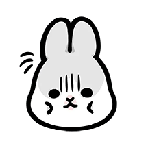 ㄇㄚˊ幾兔4, busy, cold, cry, go 30 - Sticker 19