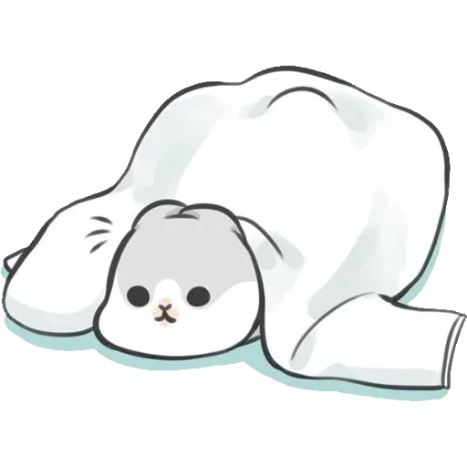 ㄇㄚˊ幾兔4, busy, cold, cry, go 30 - Sticker 10
