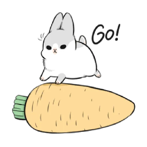 ㄇㄚˊ幾兔4, busy, cold, cry, go 30 - Sticker 27