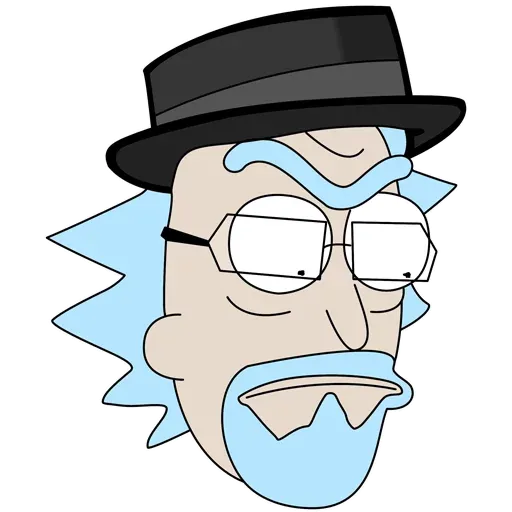 R&M Rick - Sticker 24
