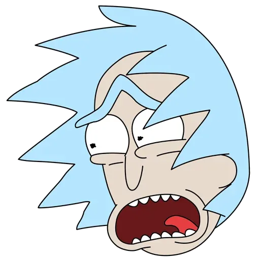 R&M Rick - Sticker 11