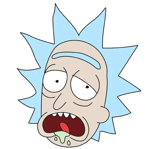 R&M Rick - Sticker 15