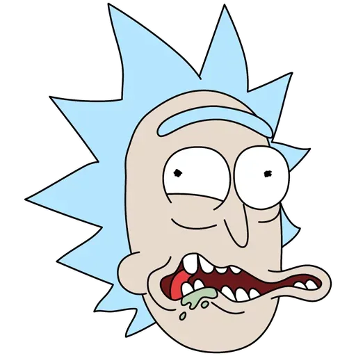 R&M Rick - Sticker 25