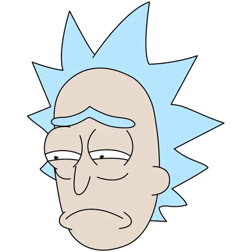 R&M Rick - Sticker 26
