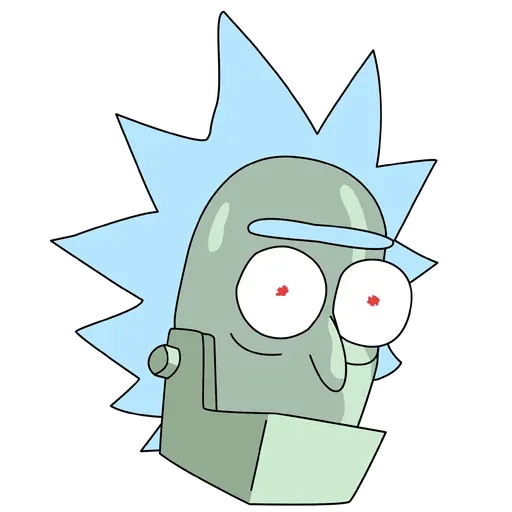 R&M Rick - Sticker 14