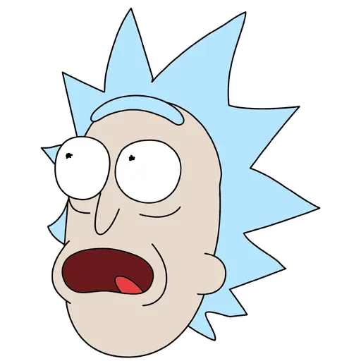 R&M Rick - Sticker 17