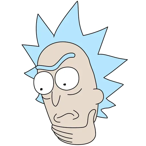 R&M Rick - Sticker 22
