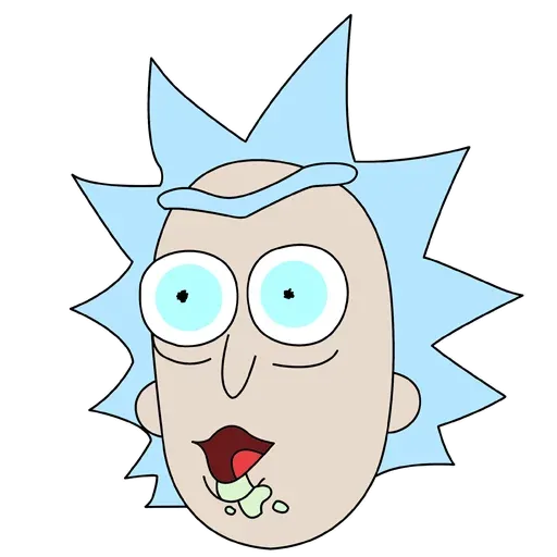 R&M Rick - Sticker 10