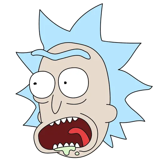 R&M Rick - Sticker 16