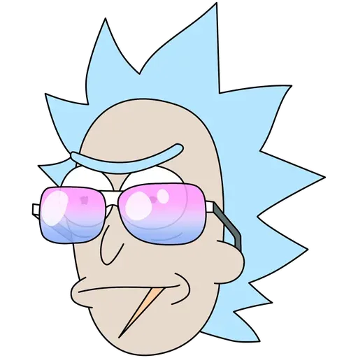 R&M Rick - Sticker 27