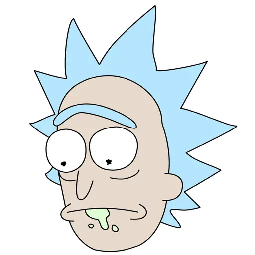 R&M Rick - Sticker 13