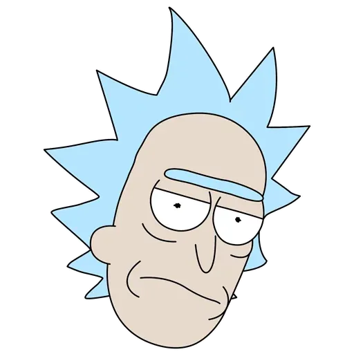 R&M Rick - Sticker 19