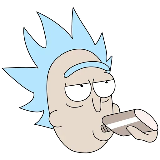R&M Rick - Sticker 18