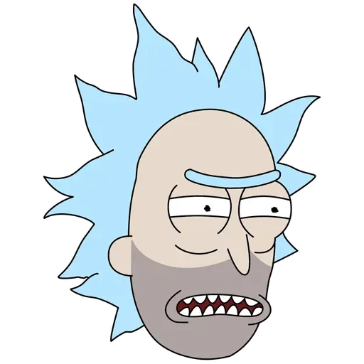 R&M Rick - Sticker 23