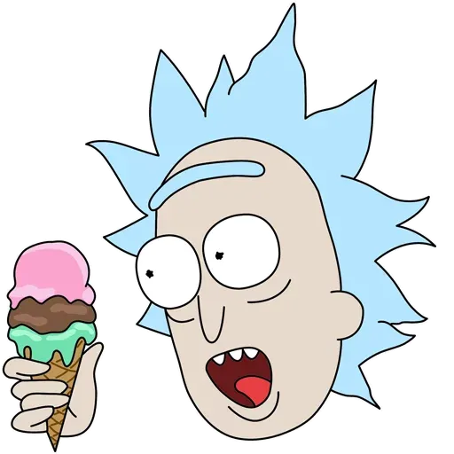 R&M Rick - Sticker 21
