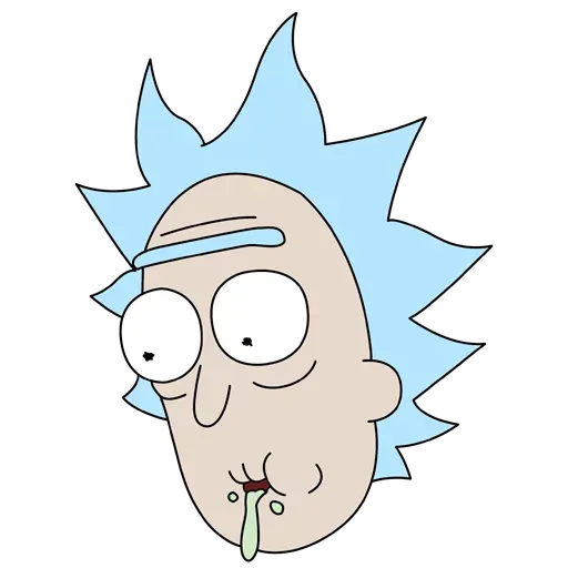 R&M Rick - Sticker 12