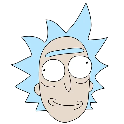 R&M Rick - Sticker 9
