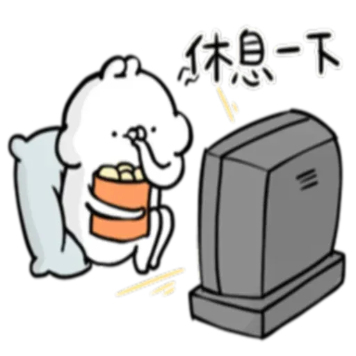 Rabbit3 - Sticker 21