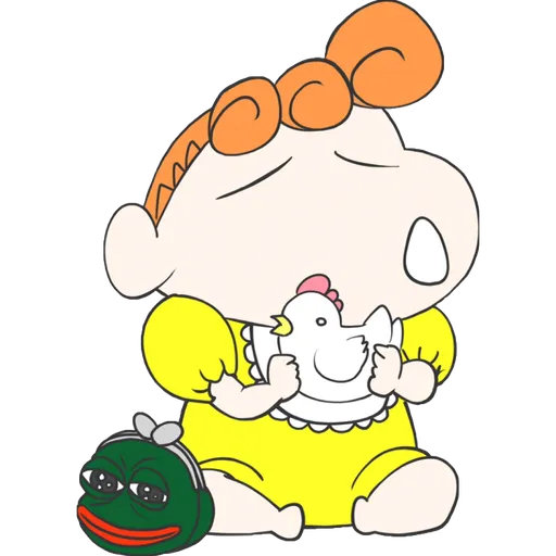 小葵 蠟筆小新妹妹 Himawari shinchan 3 - Sticker 12