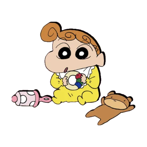小葵 蠟筆小新妹妹 Himawari shinchan 3 - Sticker 19