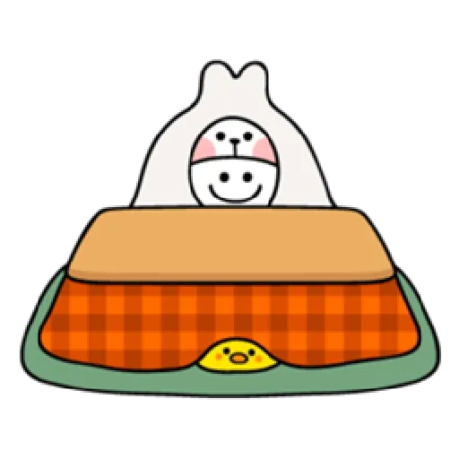 Spoiled Rabbits Winter - Sticker 20