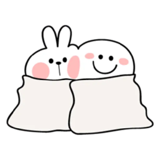 Spoiled Rabbits Winter - Sticker 19