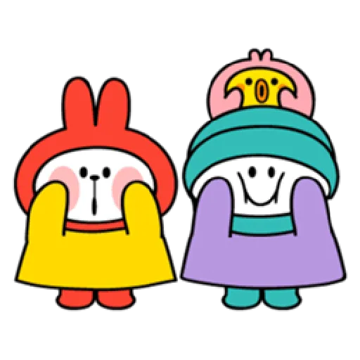 Spoiled Rabbits Winter - Sticker 16