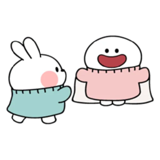 Spoiled Rabbits Winter - Sticker 18