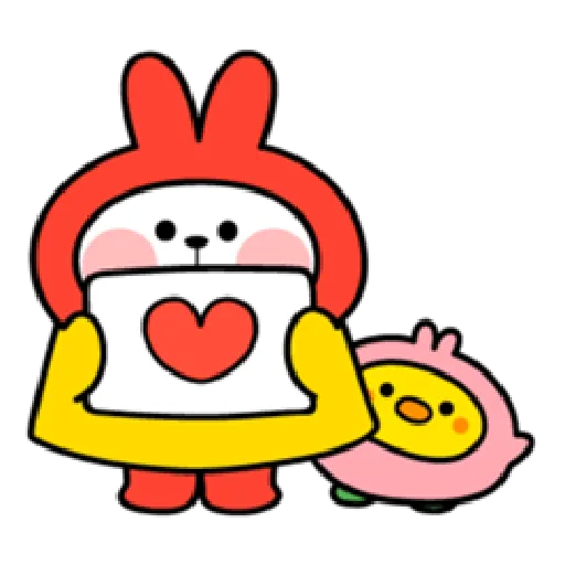 Spoiled Rabbits Winter - Sticker 13