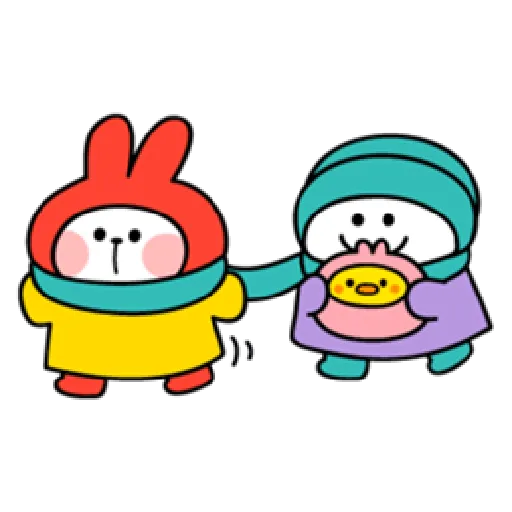 Spoiled Rabbits Winter - Sticker 11