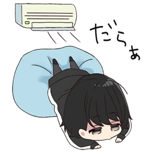 yurudara-kun.vol2 - Sticker