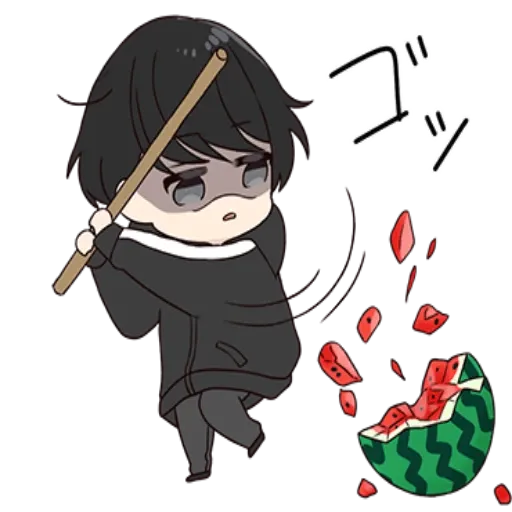 yurudara-kun.vol2 - Sticker
