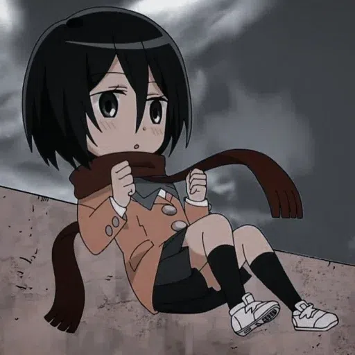 Mikasa junior high - Sticker 22