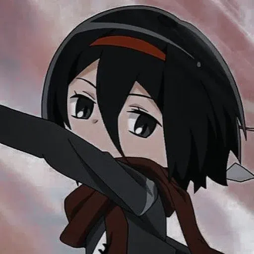 Mikasa junior high - Sticker 17