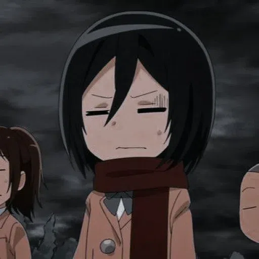 Mikasa junior high - Sticker 18