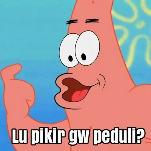 Patrick - Sticker 12