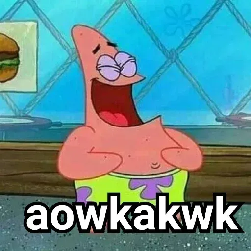 Patrick - Sticker 26