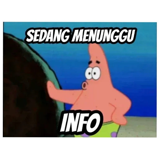 Patrick - Sticker 20