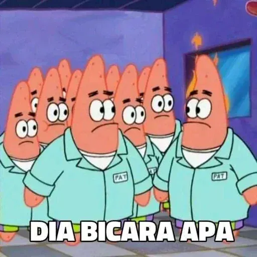Patrick - Sticker 29