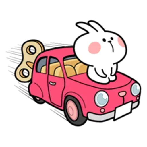 Spoiled rabbit house - Sticker 15