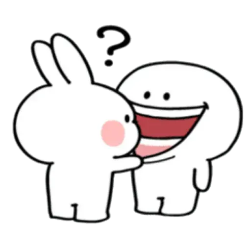 Spoiled rabbit house - Sticker 28